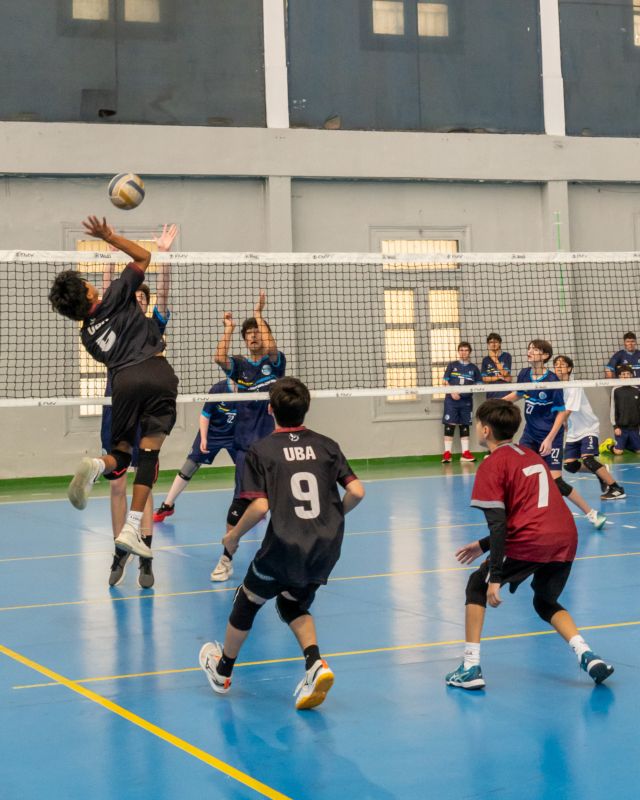 PH - Asturiano Vs. UBA Voley - Sub 14 / Sub 15