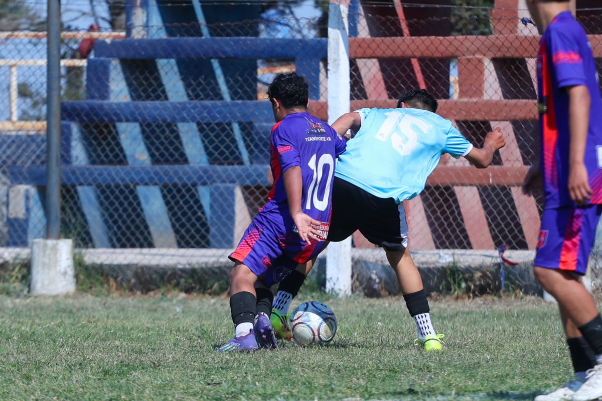 INFANTIL. SOC CULTURAL VS 9 DE JULIO MORTEROS