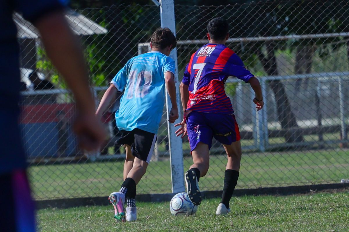 PRE JUVENIL. SOC CULTURAL VS 9 DE JULIO