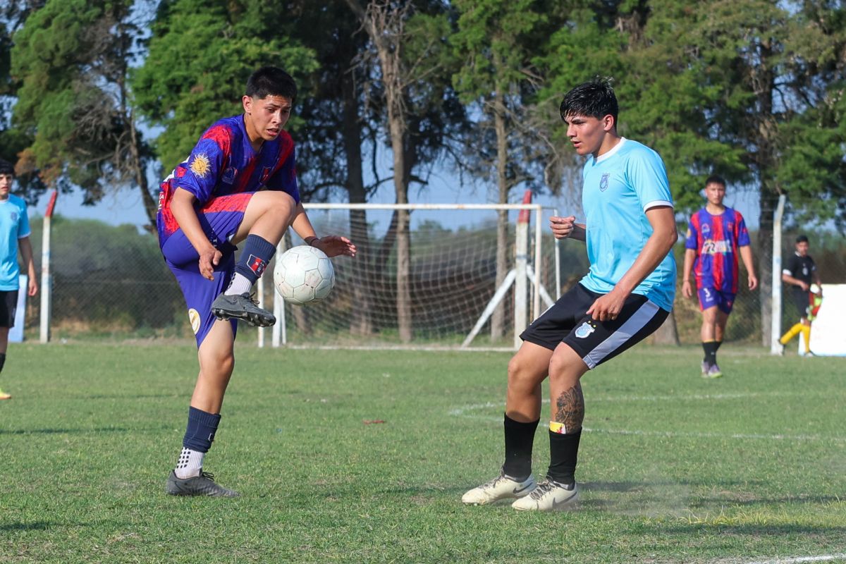 JUVENIL. SOC CULTURAL VS 9 DE JULIO DE MORTEROS