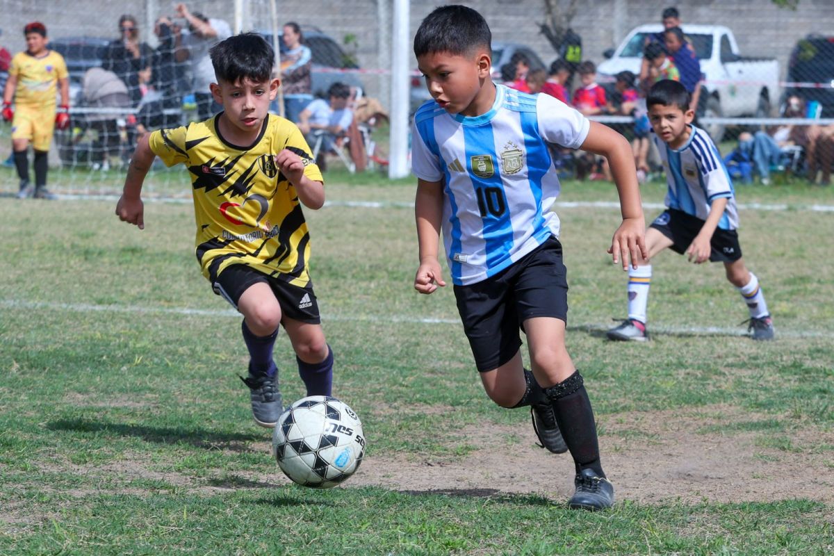 Cat. 2019 - Atl. Santa Rosa vs Esc. Santillan