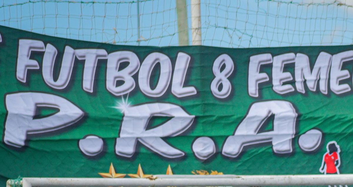 Liga de Fútbol 8 femenina