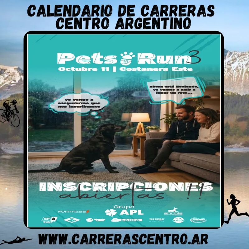 PETS RUN 2026 3 EDICION